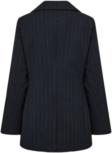 LR-OLIVIA 1 Blazer M&oslash;rk bl&aring;