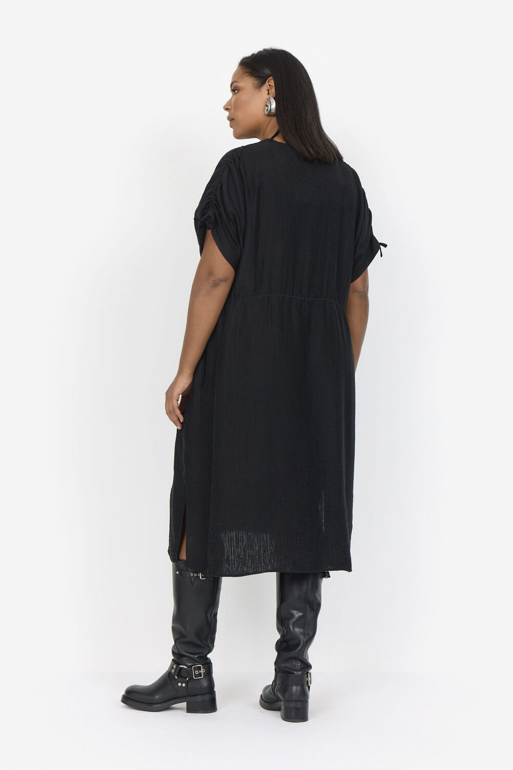 Curvy WA-CAYSA 6 Kjole Sort