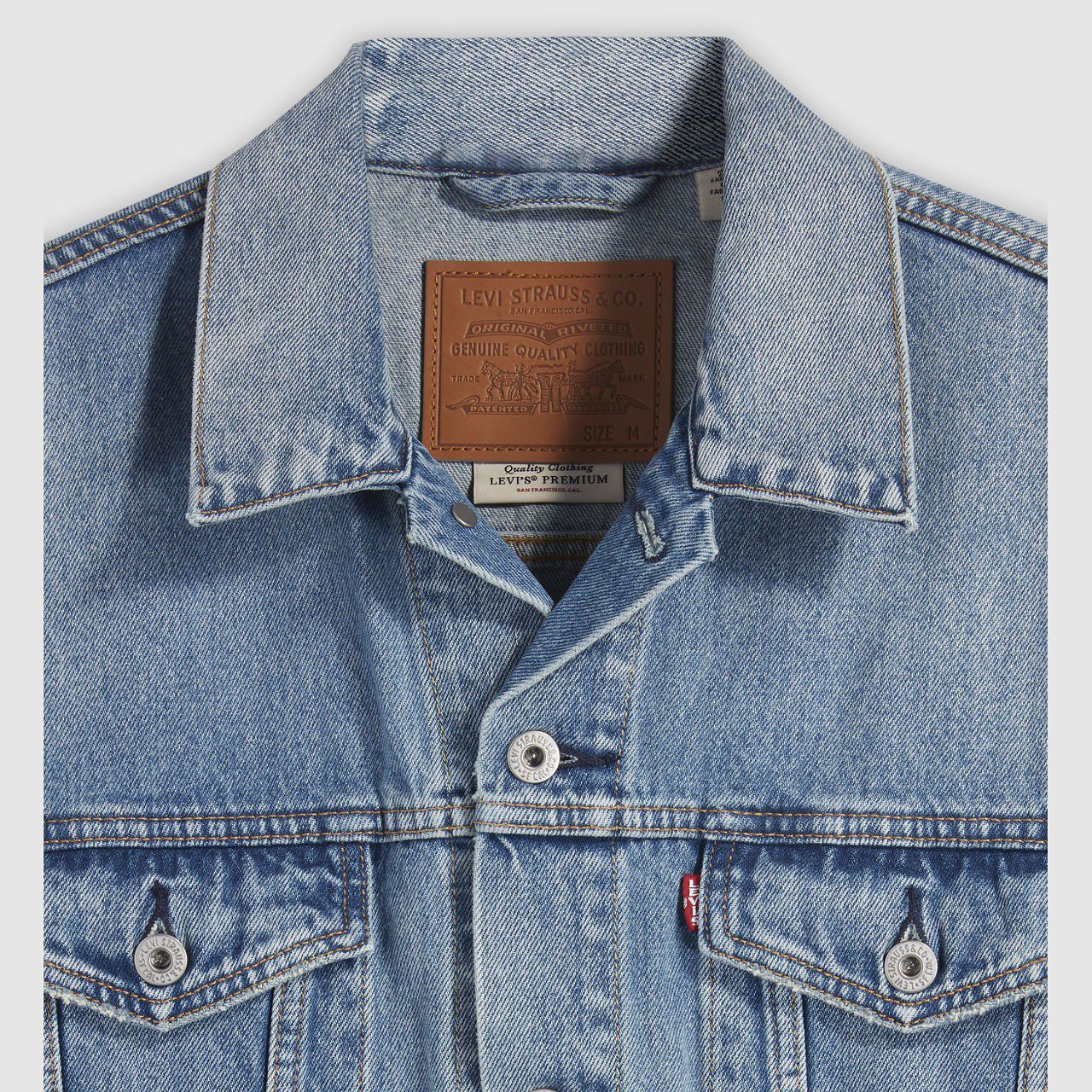 Relaxed Trucker Vest