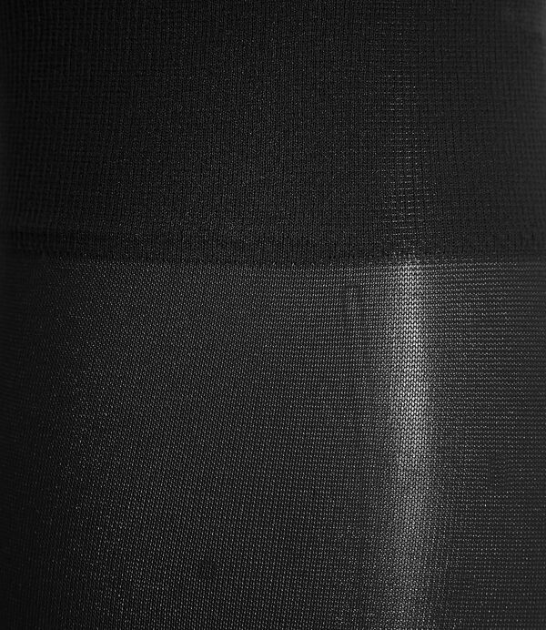 Satin touch 20 knæstrømpe