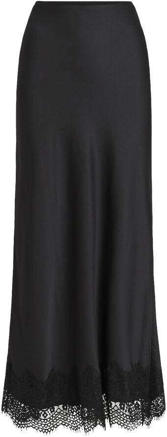 VIELLETTE HW ANKLE LACE SKIRT - NOO