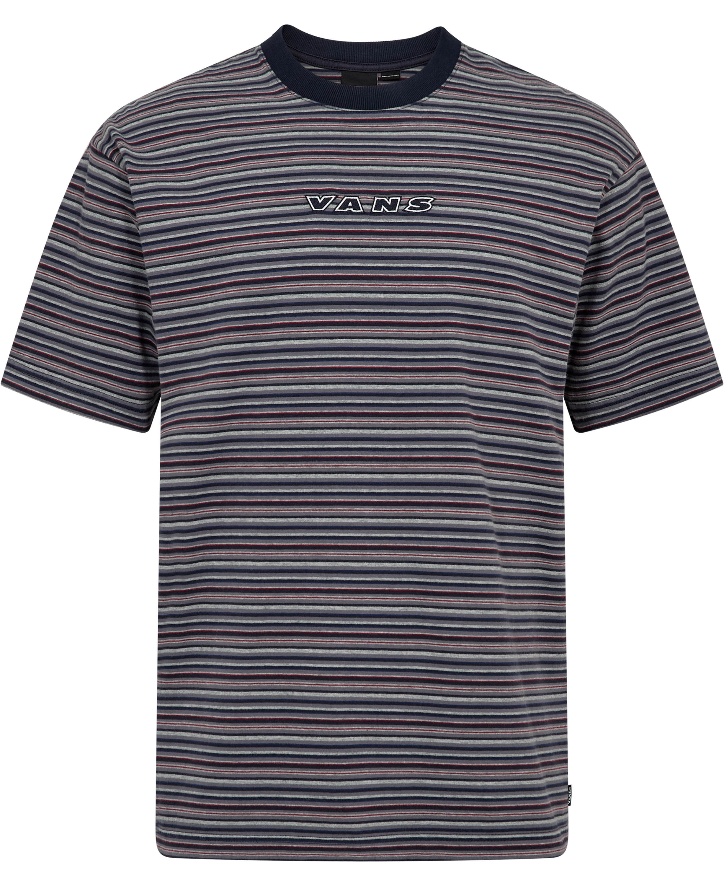 Cameron Stripe SS Knit Parisian Nig