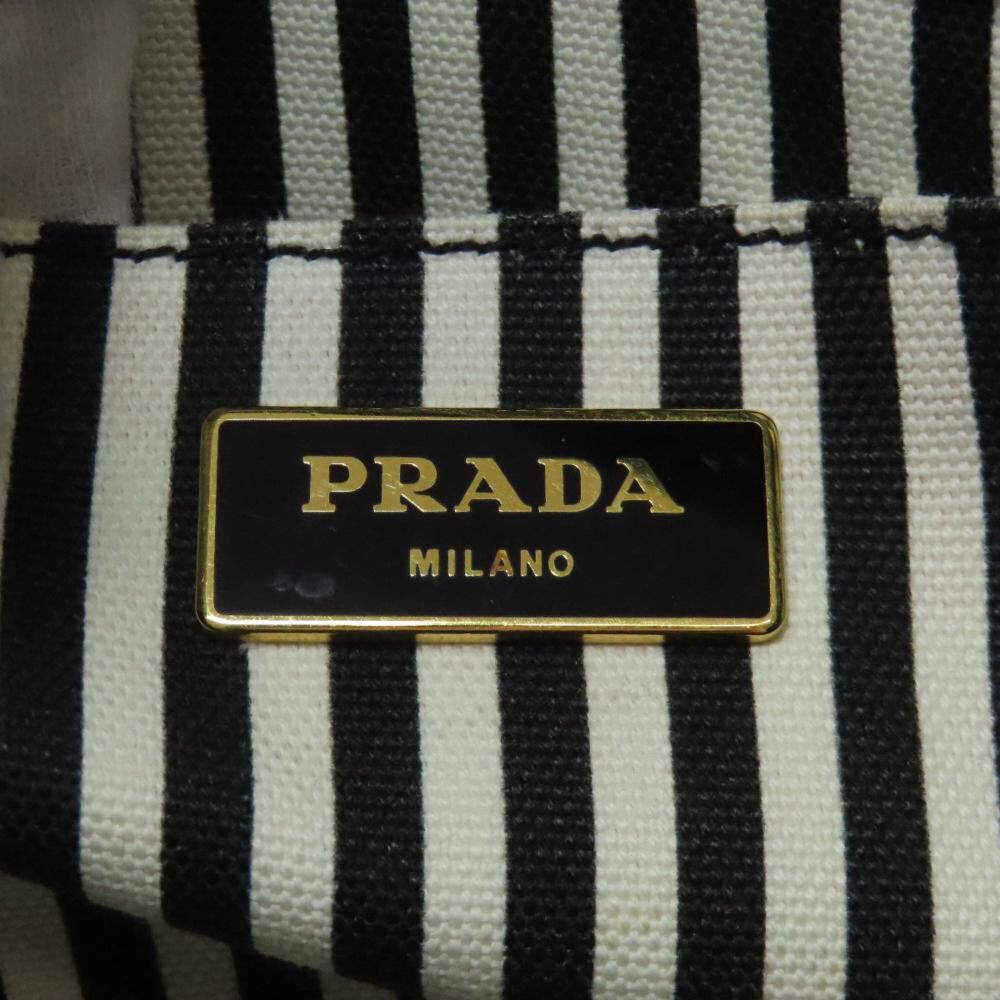Prada Canapa Tote