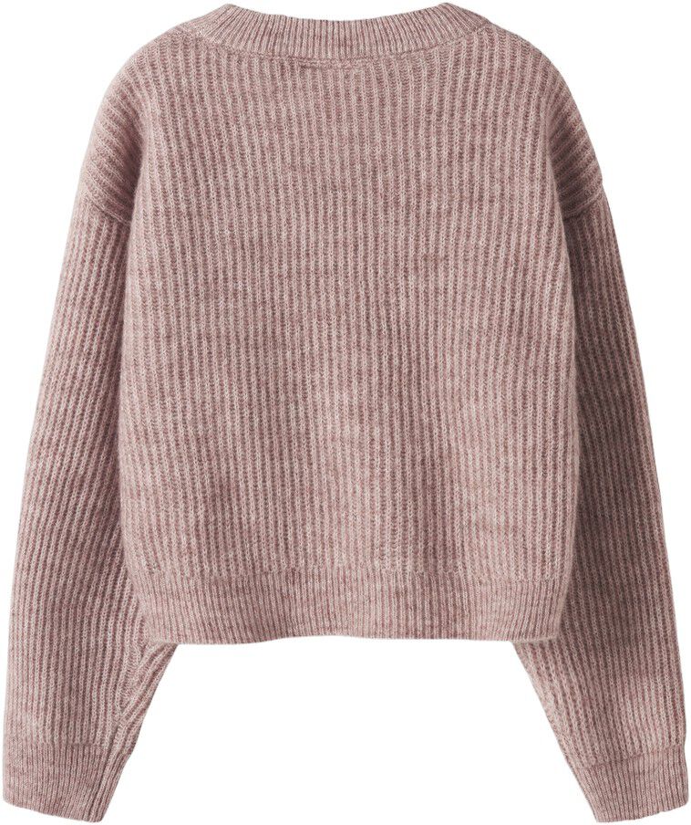 Nkfholly Ls Boxy Short Knit Noos