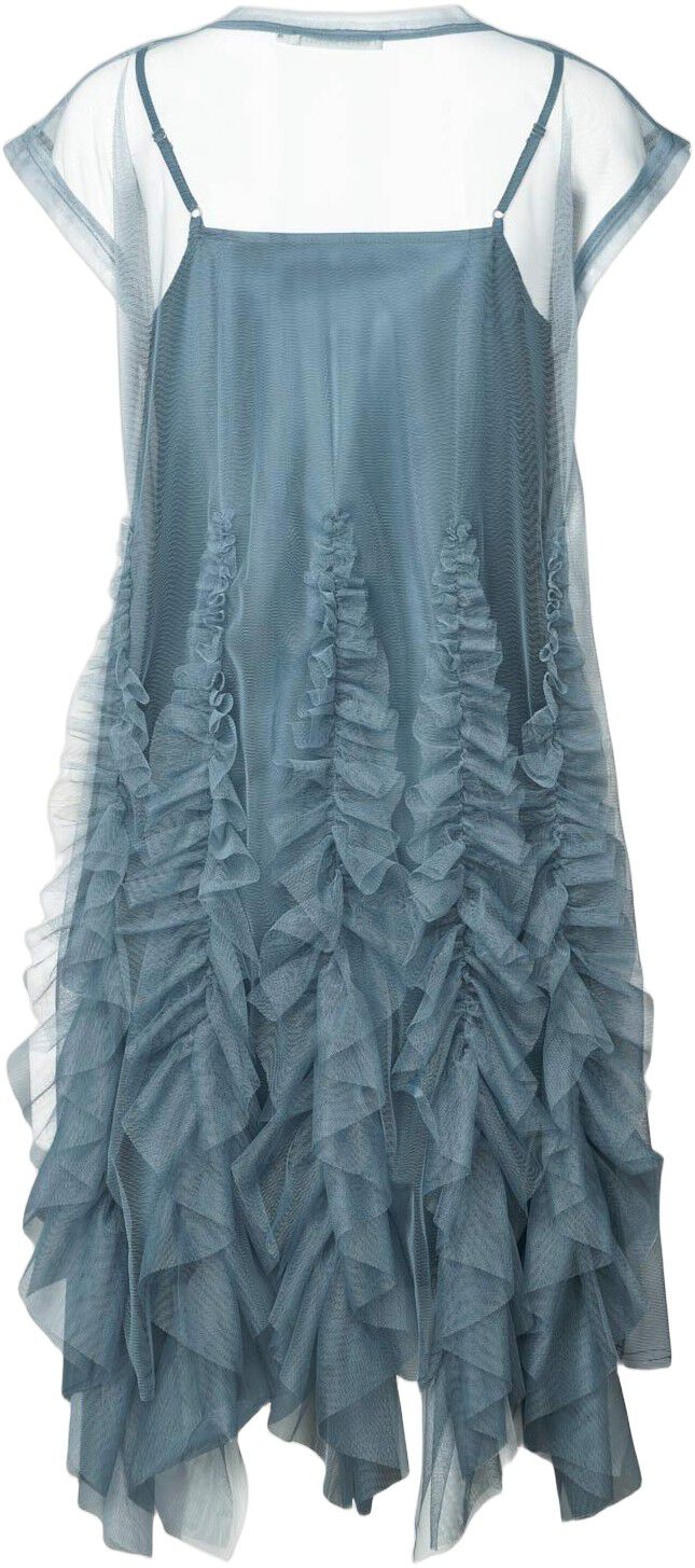 Frilly tulle dress - Ghita