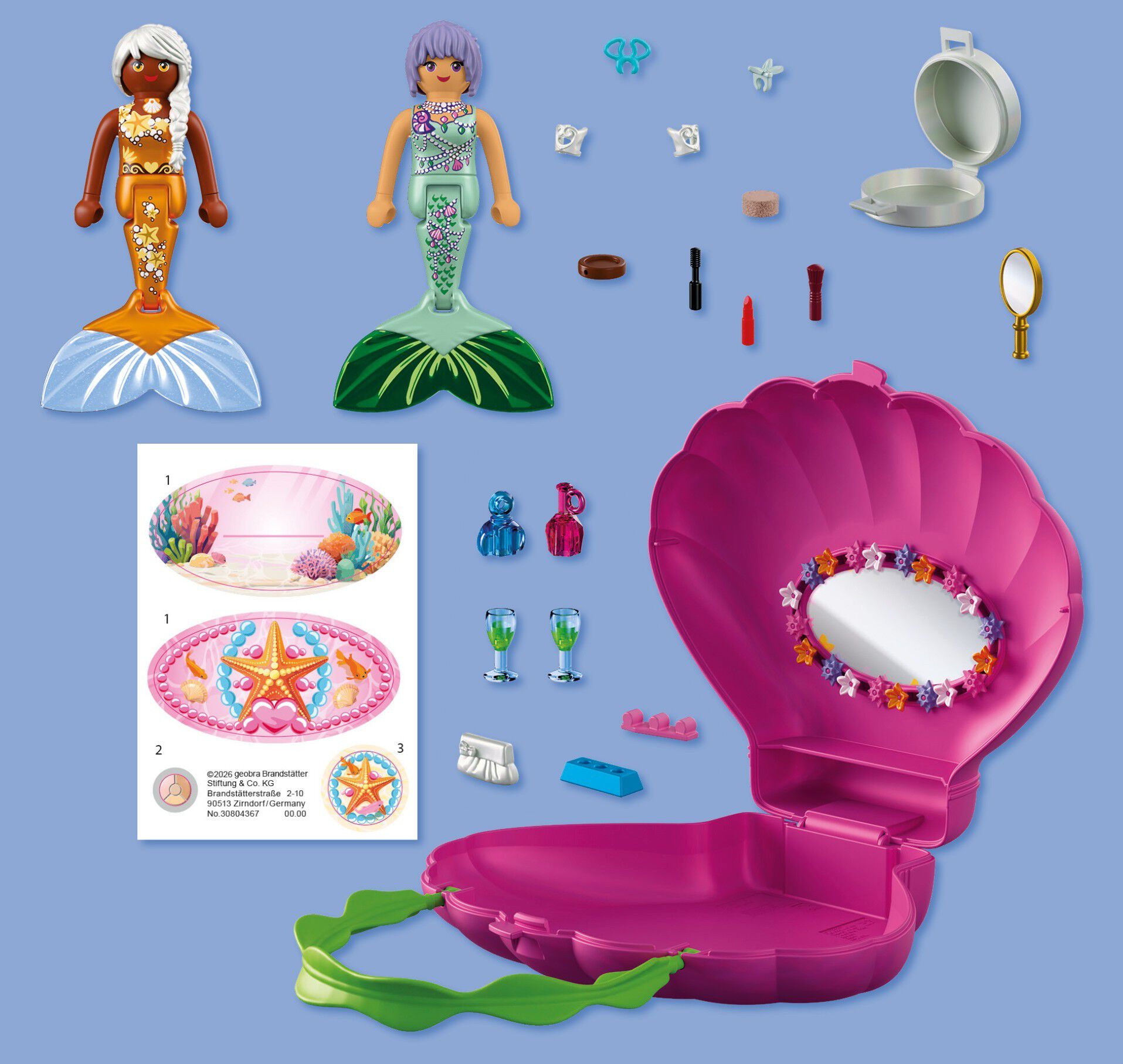 Mermaid Shell Bag