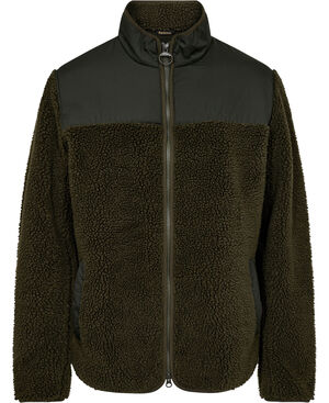 Barbour Hobson Fleece Archive Olive