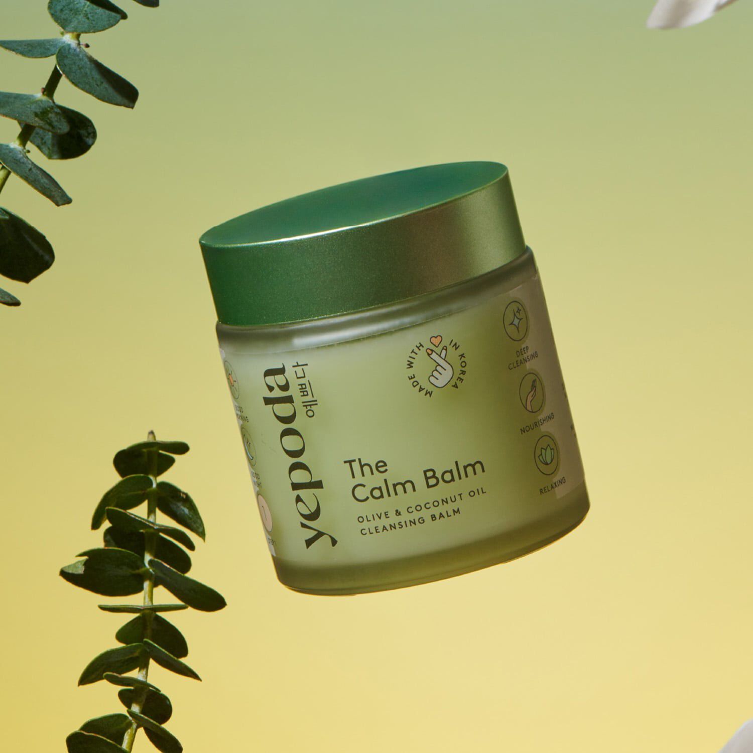 The Calm Balm - Milt reng&ouml;ringsbalsam med oliv- och kokosn&ouml;tsoljor