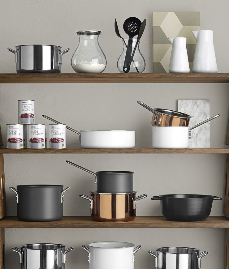 White Line Gryde 7 l 24 cm keramisk Slip-Let® belægning