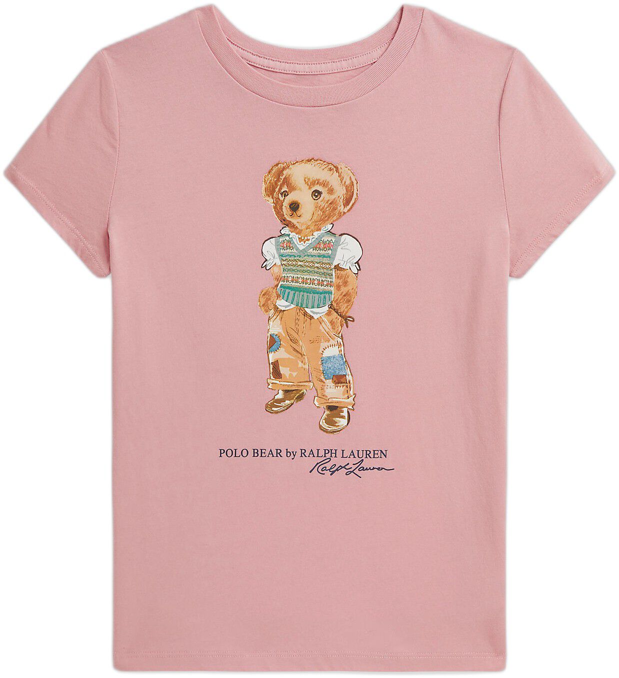 Polo Bear Cotton Jersey Tee