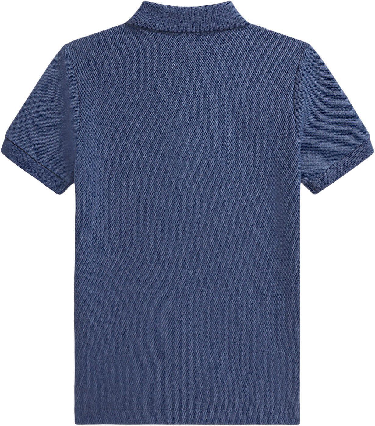 Polo Bear Cotton Mesh Polo Shirt