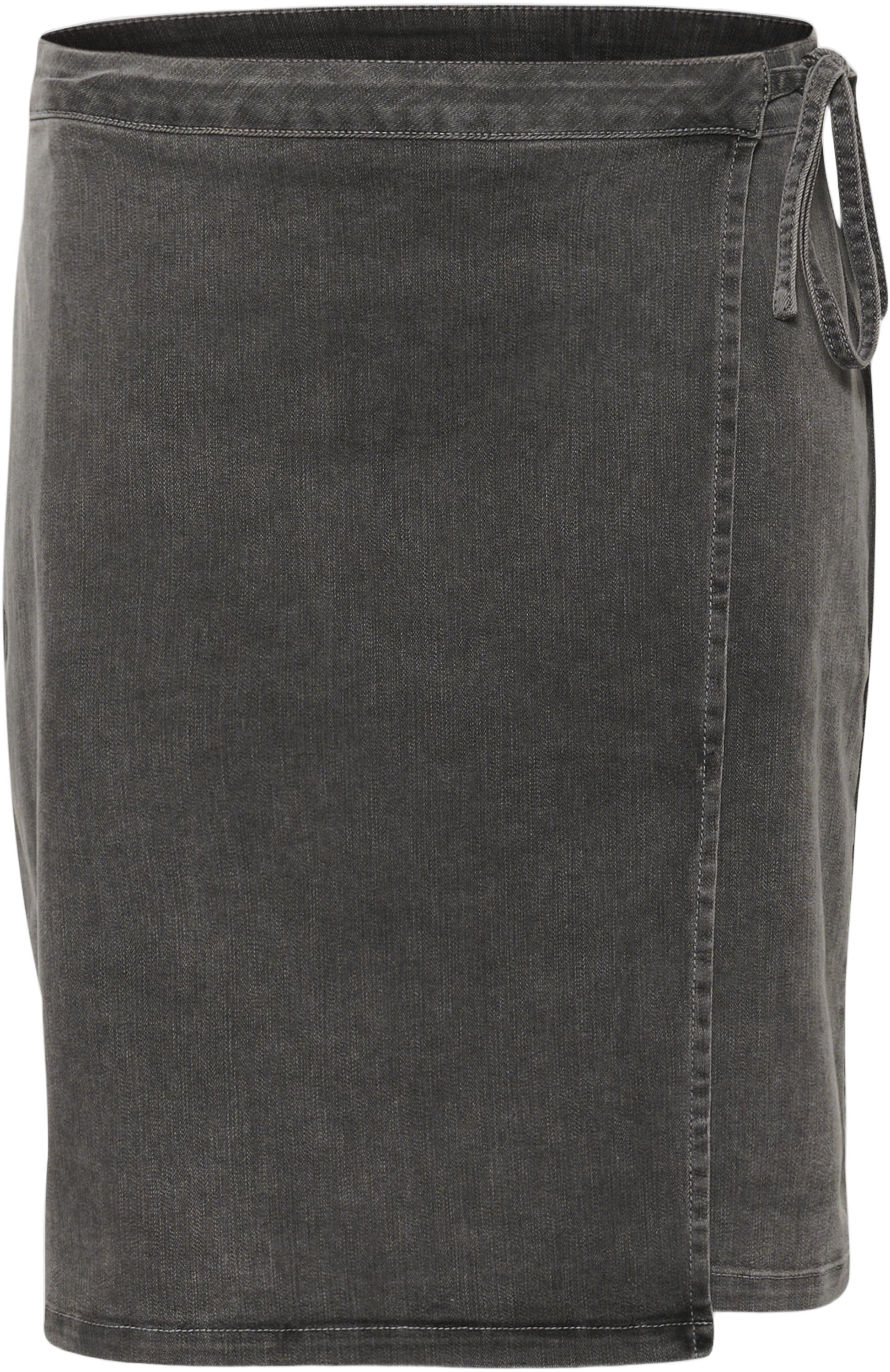 KCsina Wrap Denim Skirt