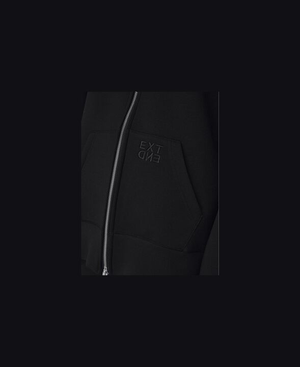 ONLTANVI L/S OVS ZIP HOODIE XT PNT