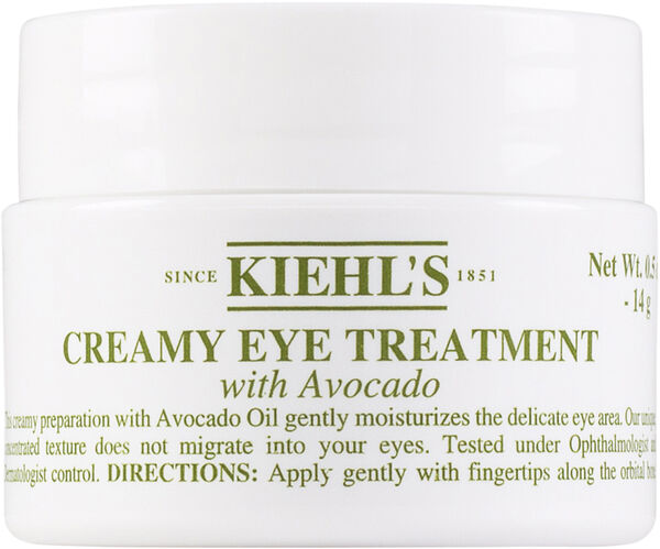 Creamy Eye Treatment with Avocado