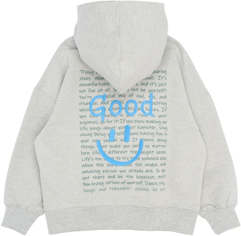 TNPatrick OS Melange Hoodie