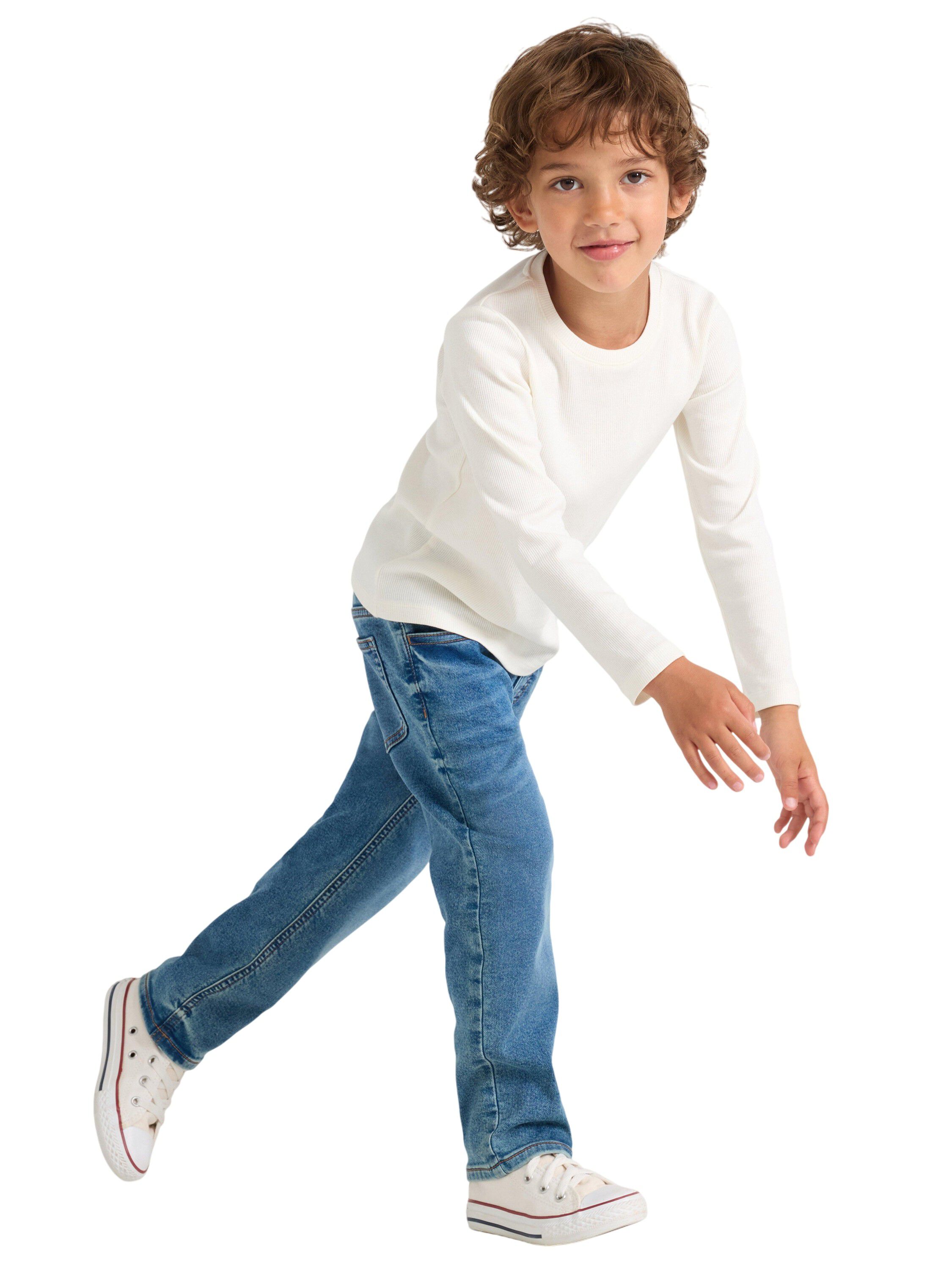 Comfy and super stretchy jeans in s