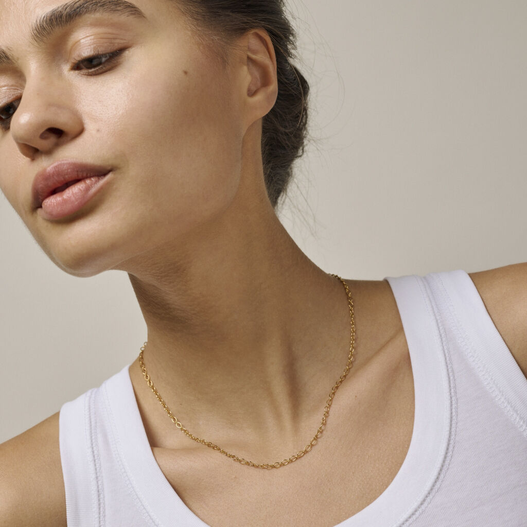 Necklace, Simple Charm