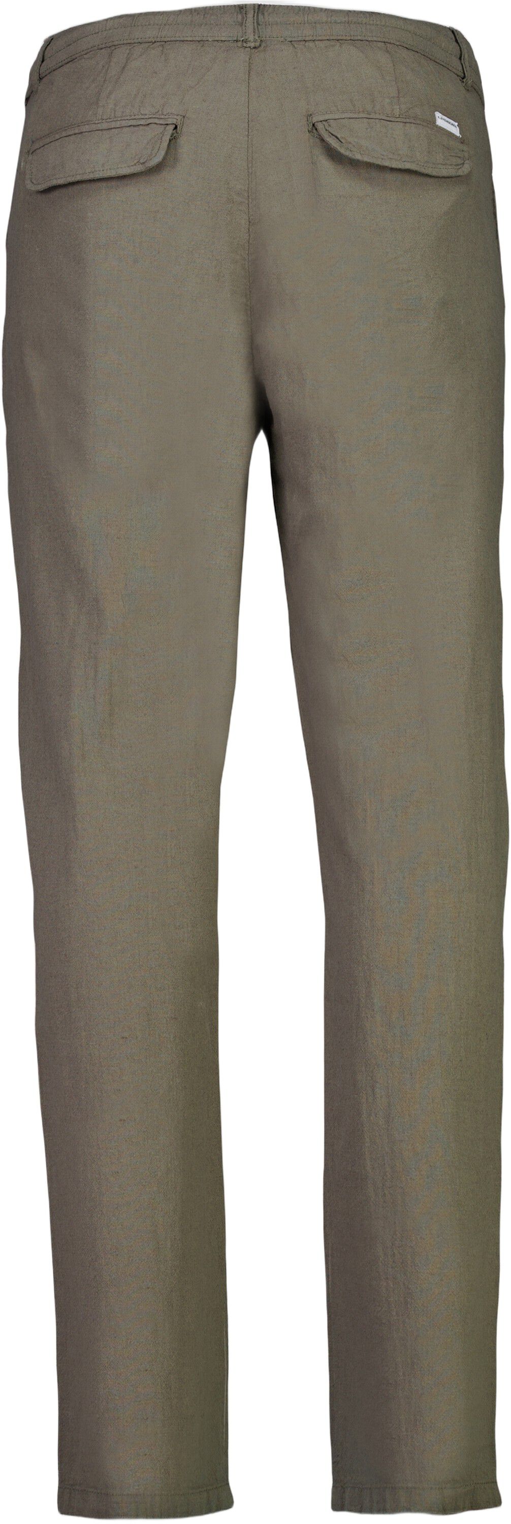 Linen blend herringbone pants