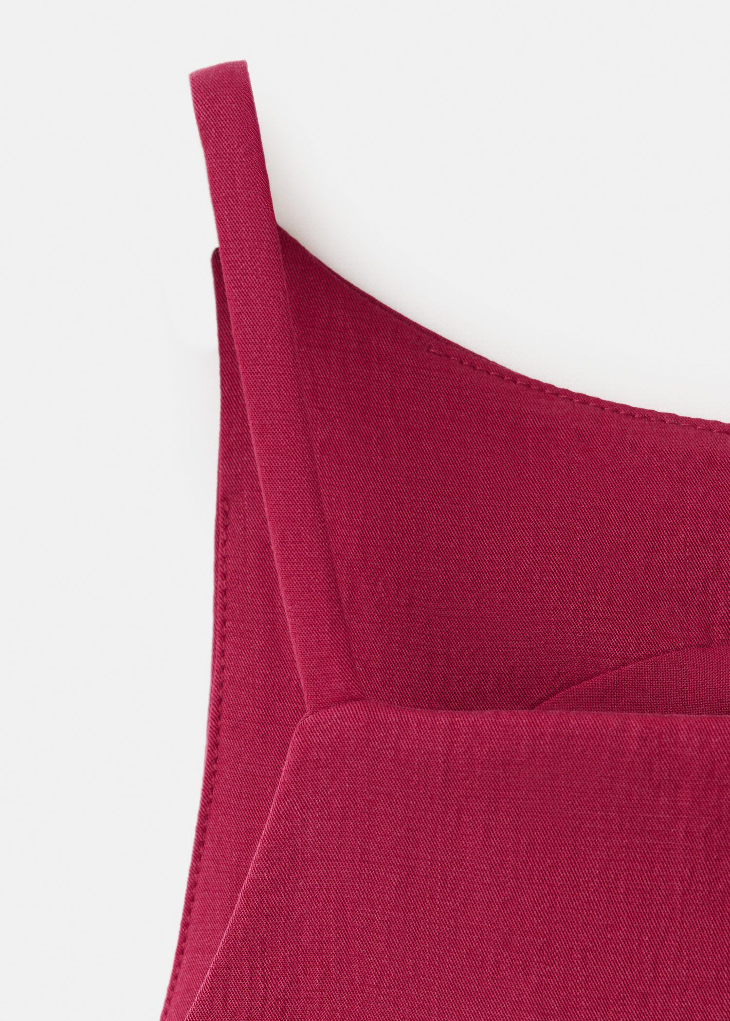 Lyocell button top