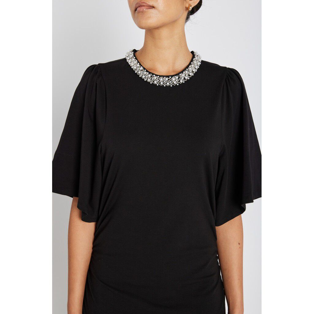 AlnusBBNathala Trim dress