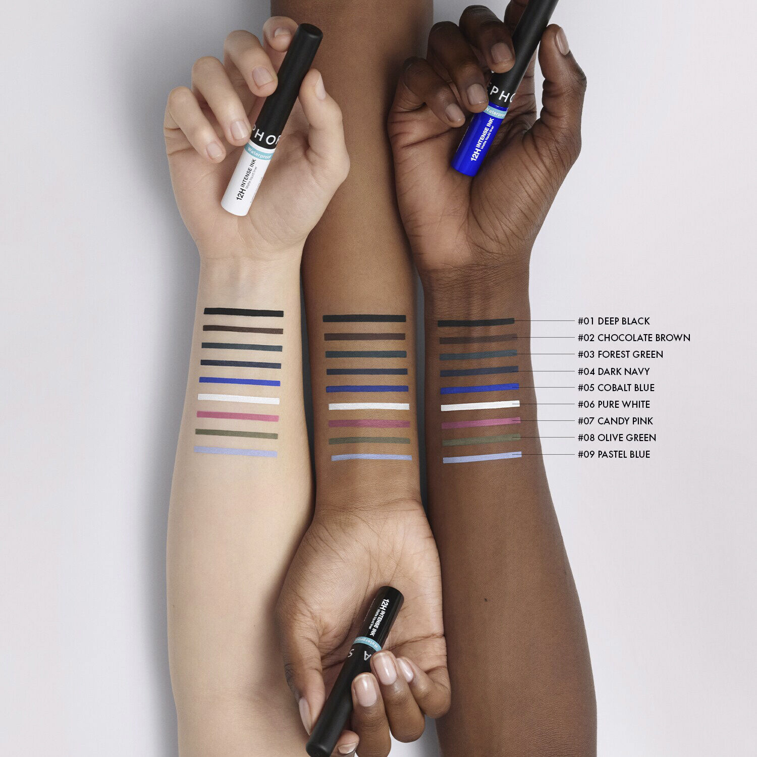 Intense Ink Liner - Intensiv och matt, flytande eyeliner