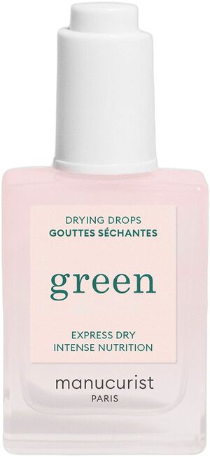 Green Nail Care Drying Drops