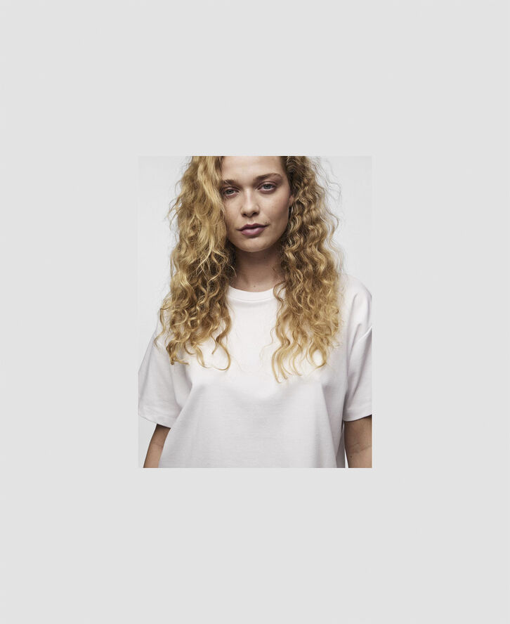 PCSKYLAR SS OVERSIZED TEE NOOS