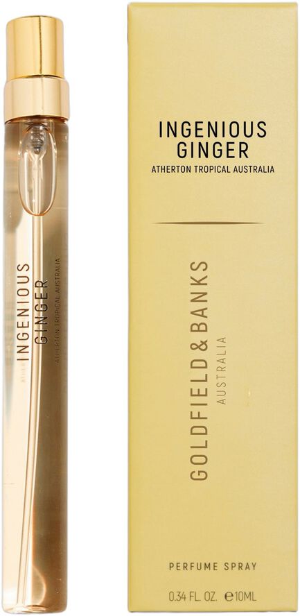 INGENIOUS GINGER Perfume Perfume Travel Spray 10 ml