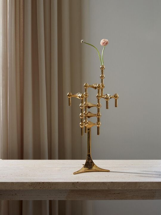 STOFF Nagel ljusstake 3 st. m?ssing