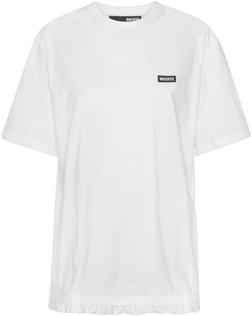 LARGE T-SHIRT W/ RUFFLE