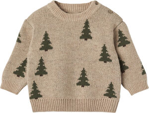 Jacquard Strik Pullover Mimi