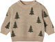 Jacquard Strik Pullover Mimi