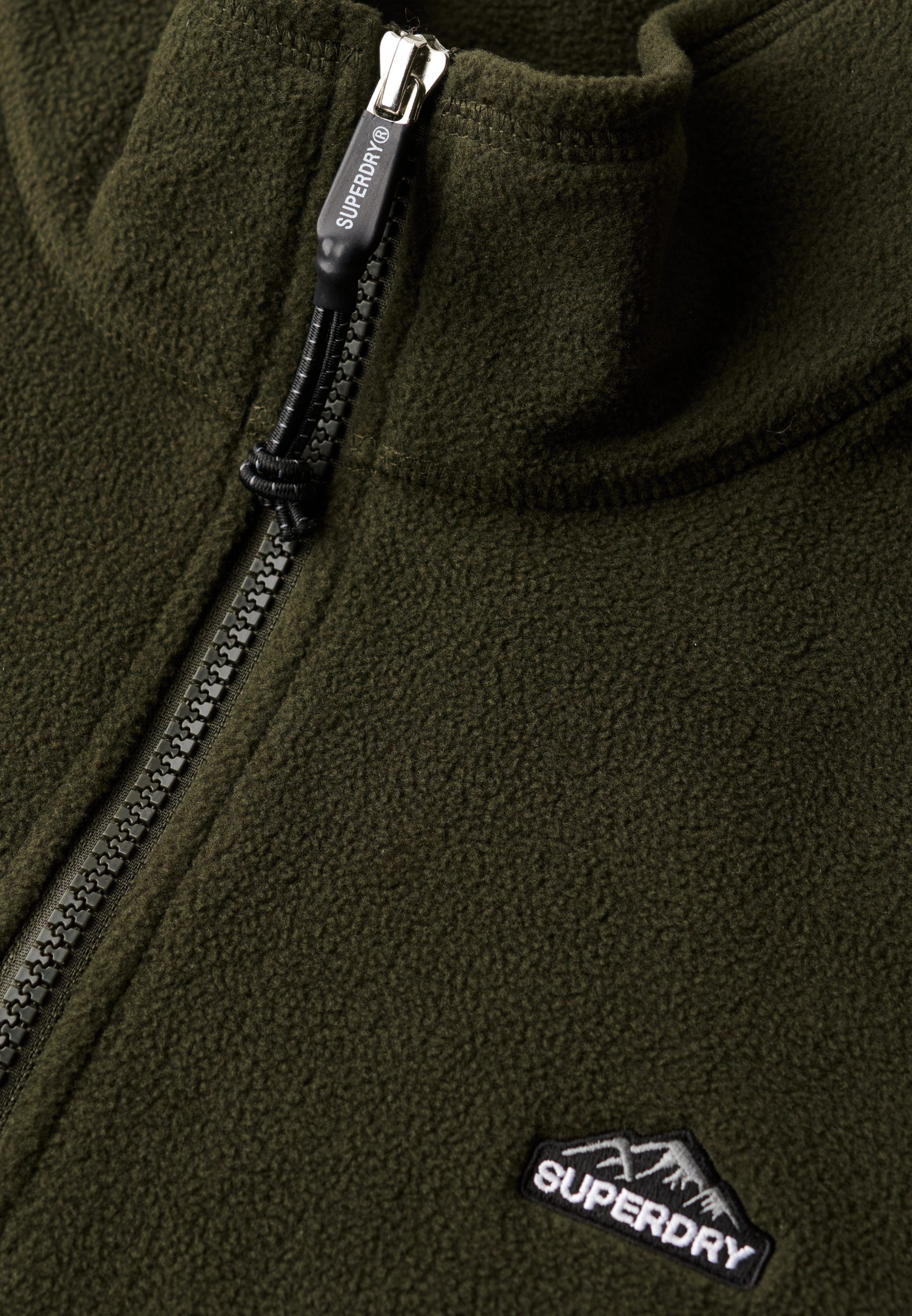 POLAR FLEECE HALF ZIP