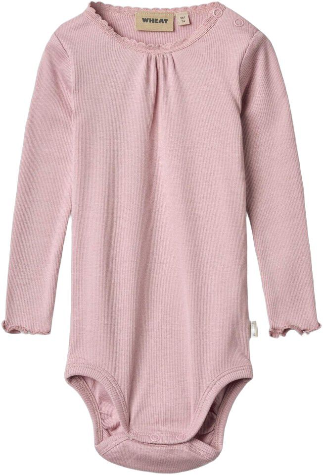 Lang&aelig;rmet Blonde Rib Body Lotta