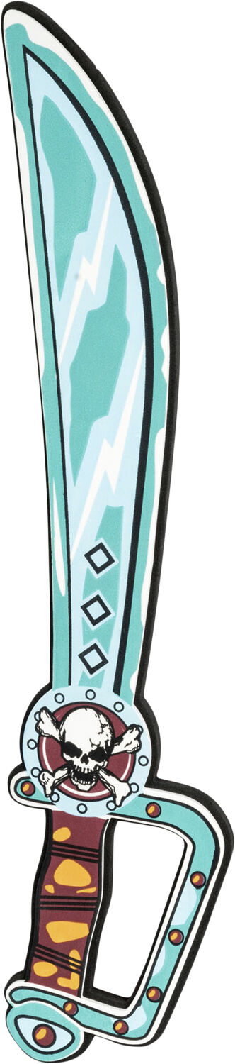 PIRAT SV&AElig;RD & SKJOLD