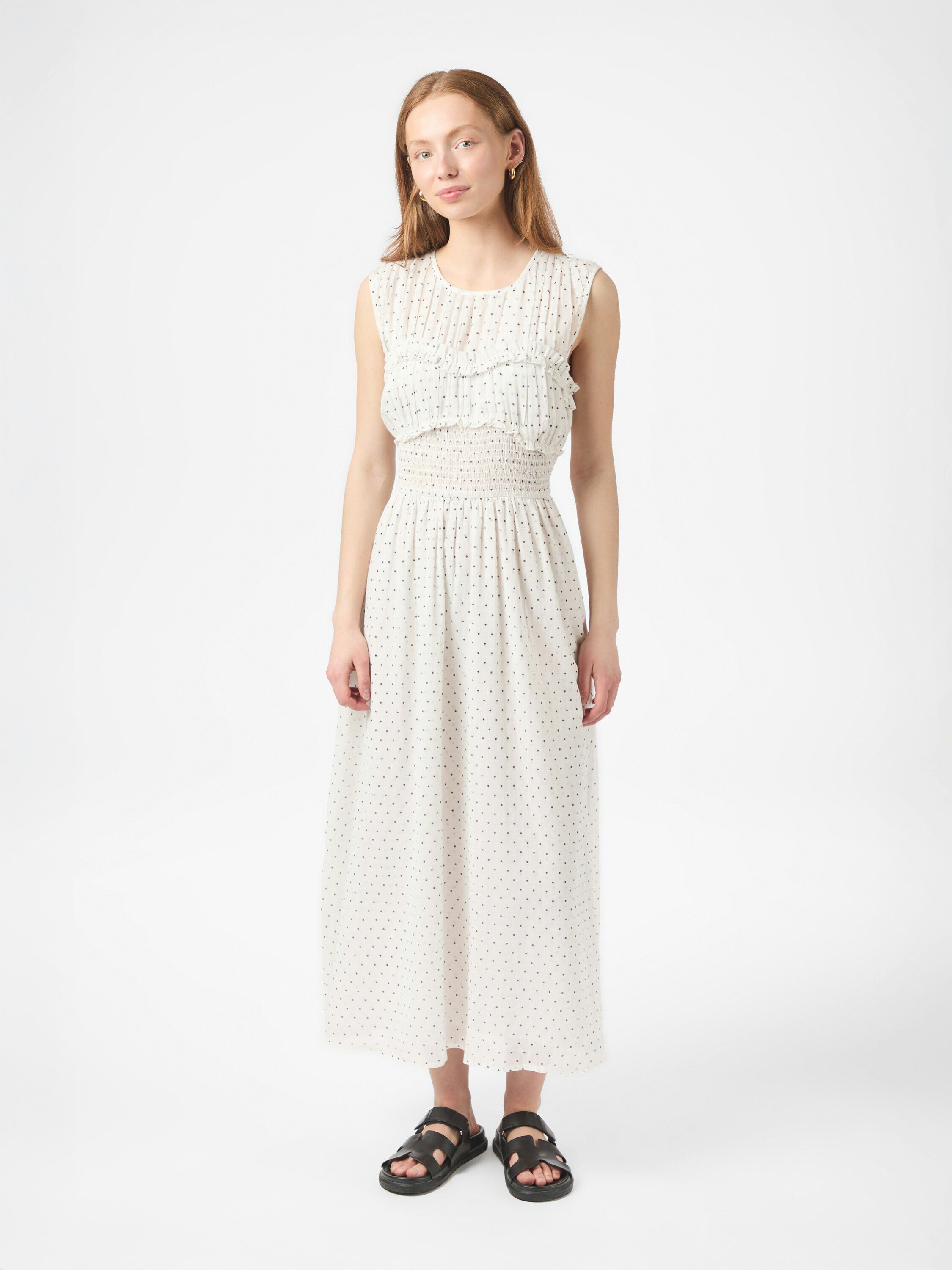 Myrna Dot Dress
