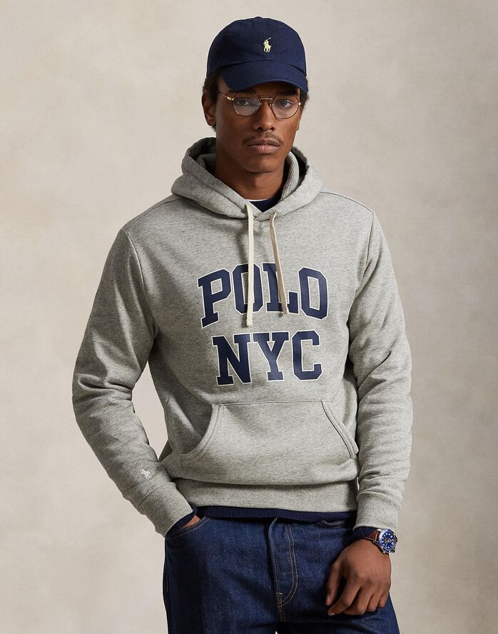 Fleece Graphic Hoodie