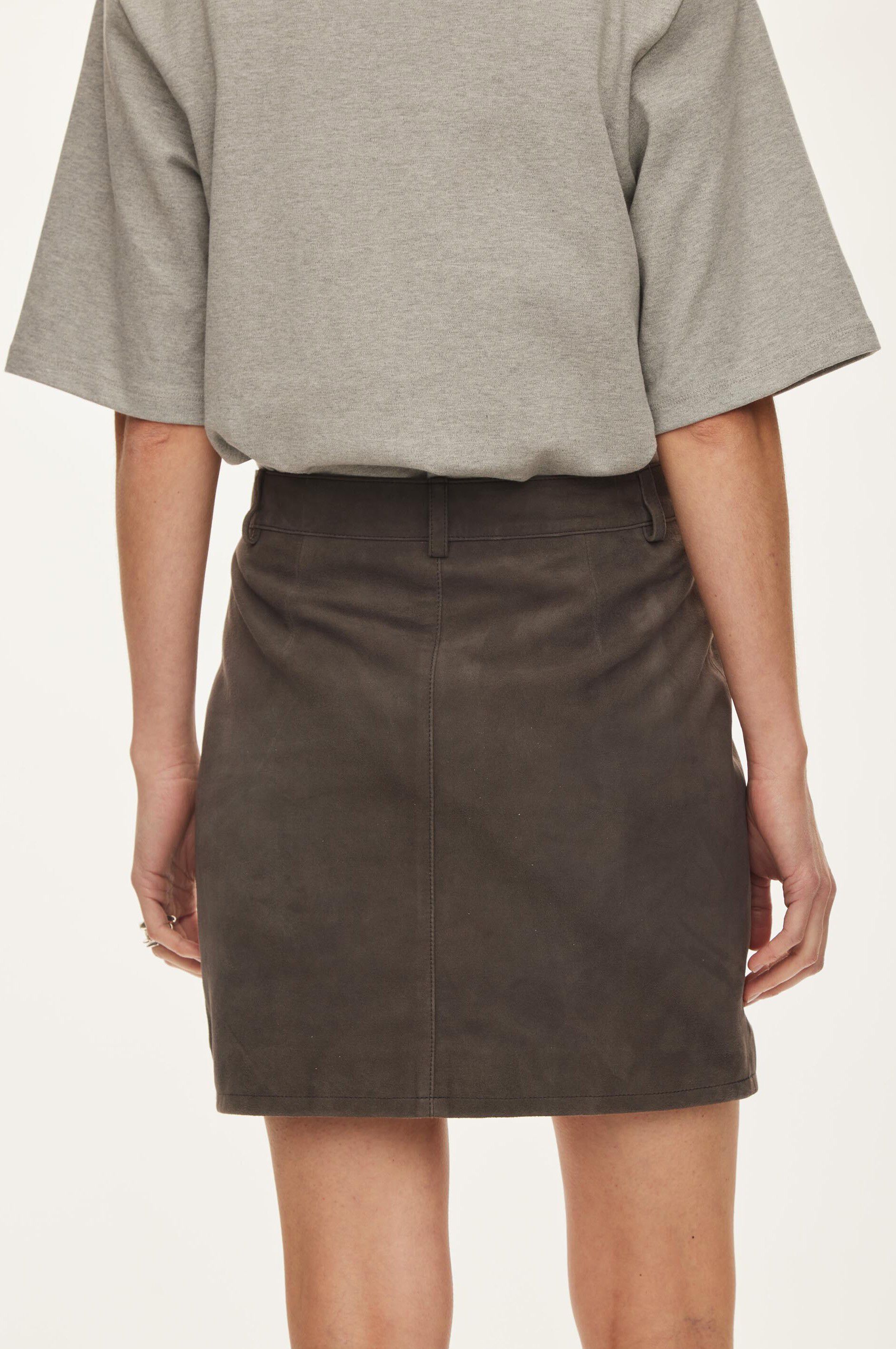 Kylie Suede Skirt