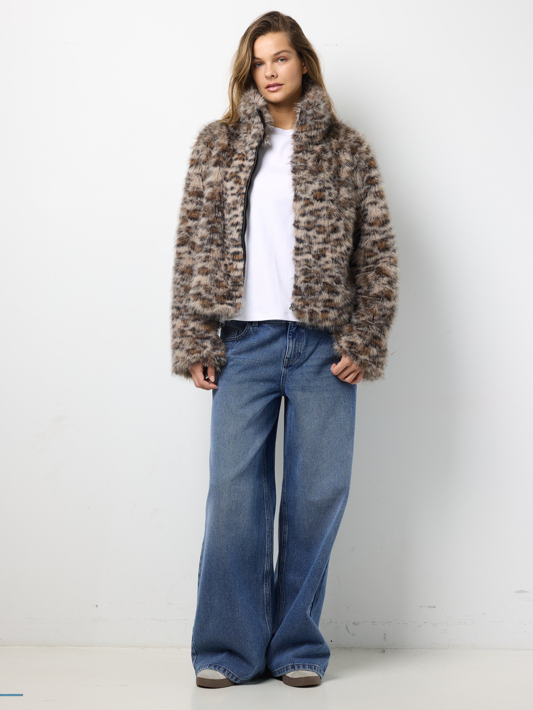Nmjennifer Fur Jacket