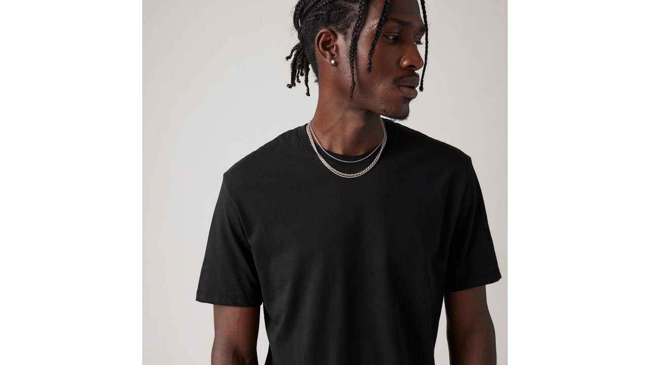 Slim Crewneck Tee - 2 Pack