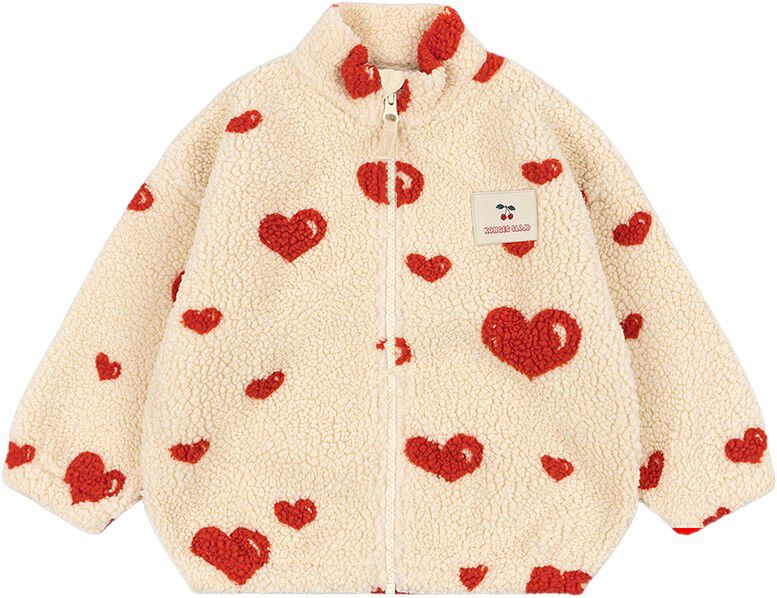 JODY TEDDY JACKET GRS