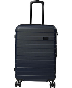 META Navy Blue Suitcase M - 3,4KG/62L/66x46x27 cm