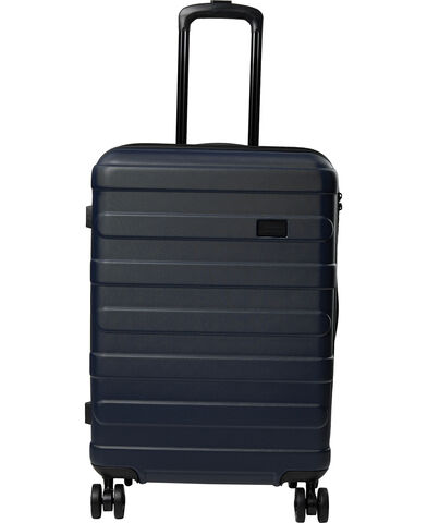 META Navy Blue Suitcase M