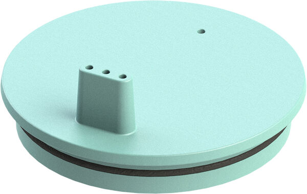 Moomin ABC dricklock till mugg Moomin turqouise