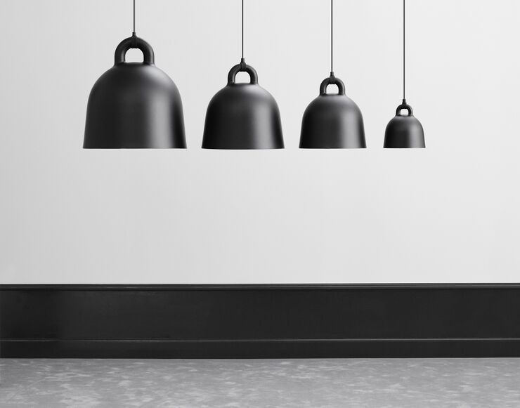 Bell Lampa x-small svart