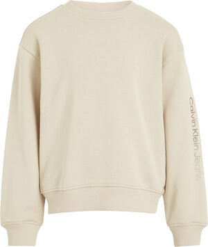 Gradient crewneck sweatshirt