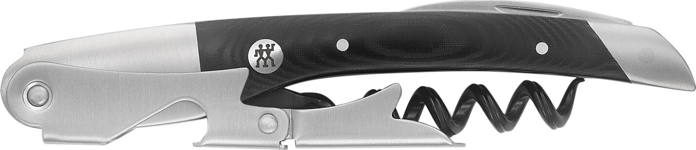 Sommelier Kyparkorkskruv Silver Matt