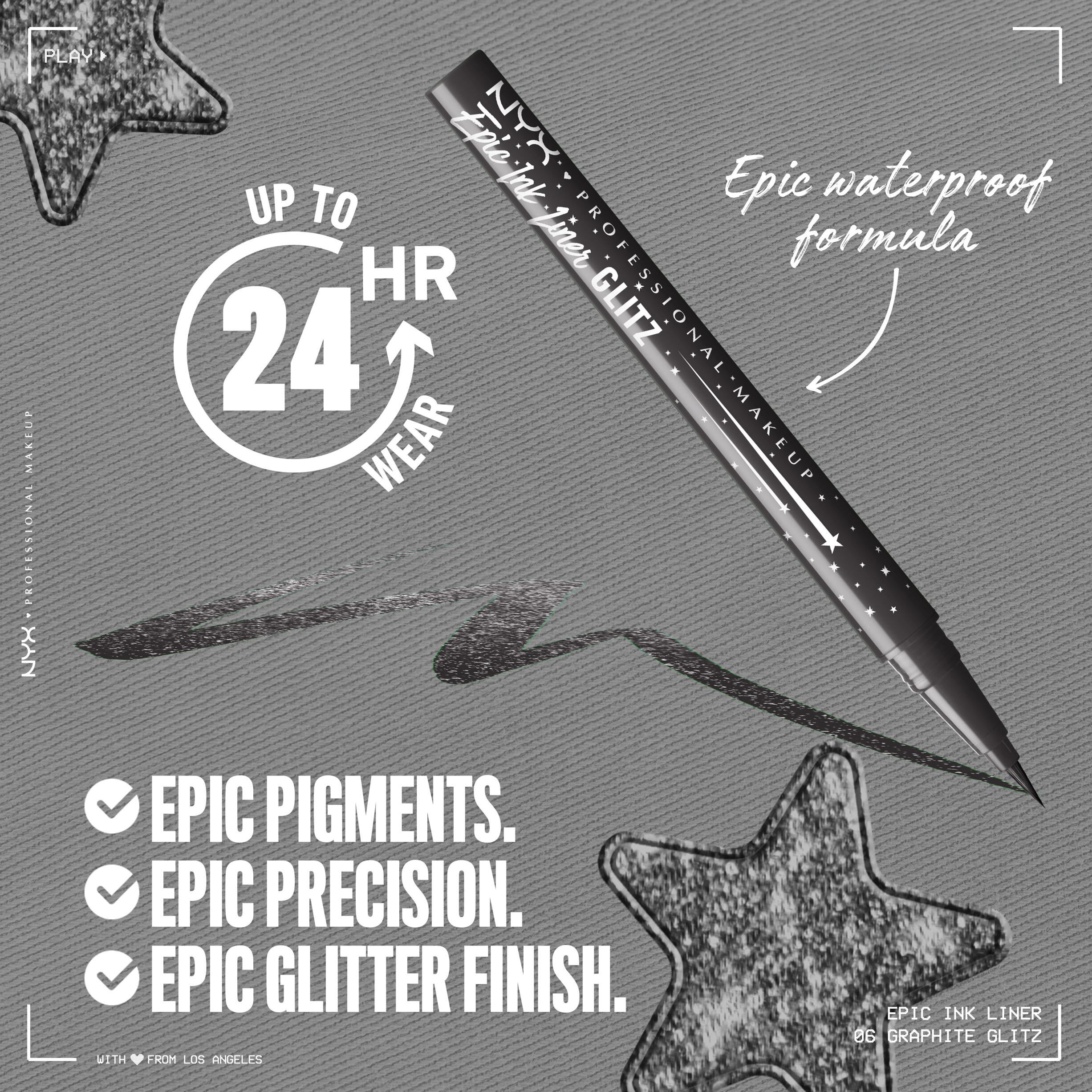 Epic Ink Liner Glitz Waterproof