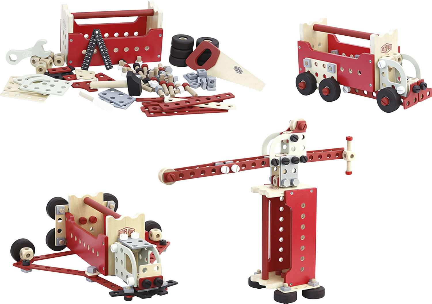 Vilac - V&aelig;rkt&oslash;jskasse til b&oslash;rn