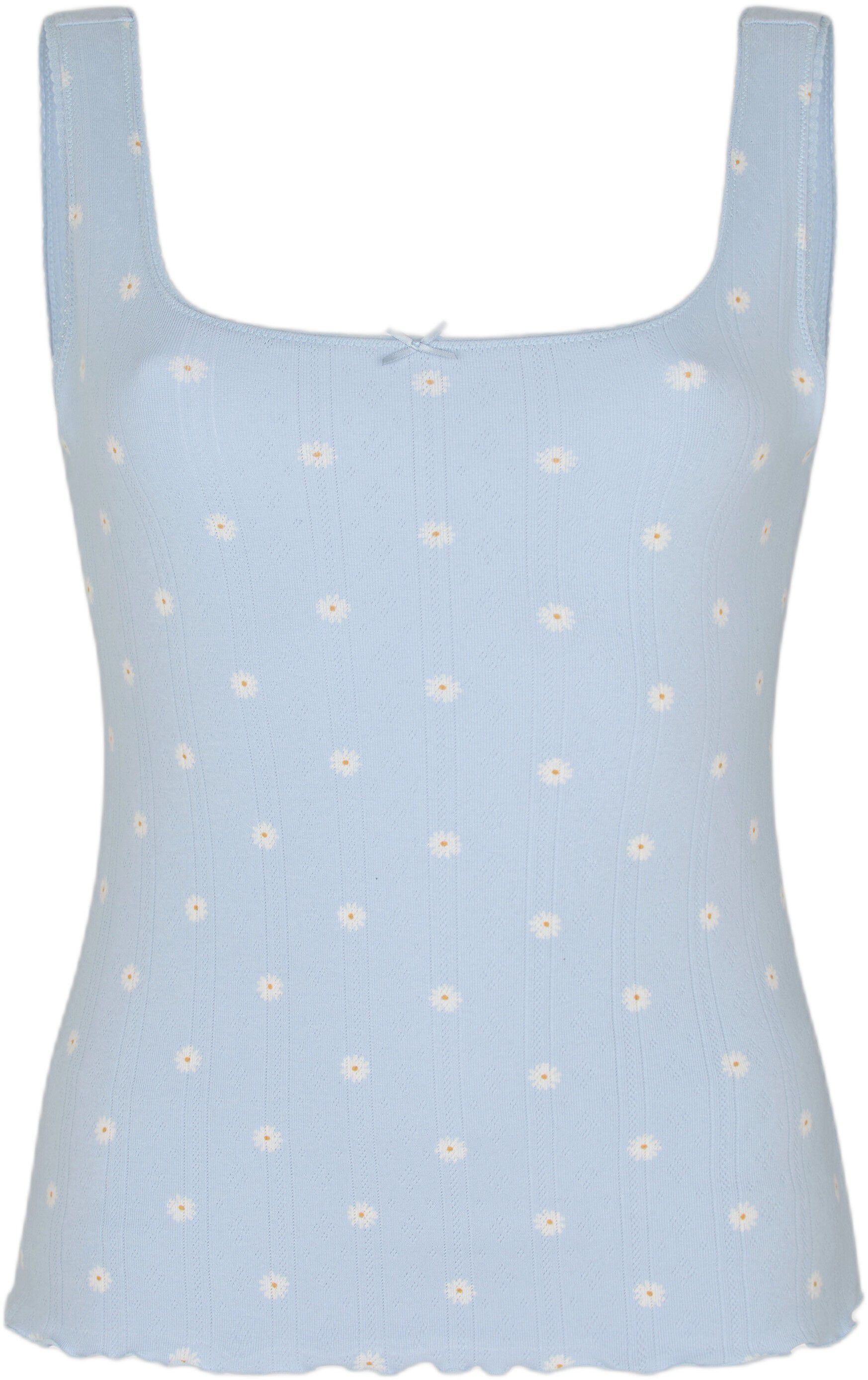 Pointelle Singlet